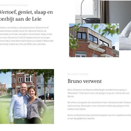 Mooiwater Hotel Deinze Exterior foto